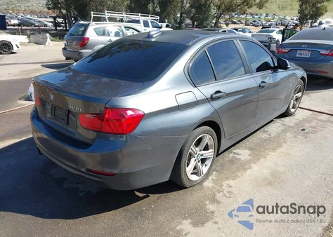 2015 BMW 328I from USA, damaged, VIN WBA3C1C51FK121826